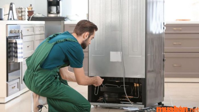 Cách sửa tủ lạnh ngăn mát không lạnh