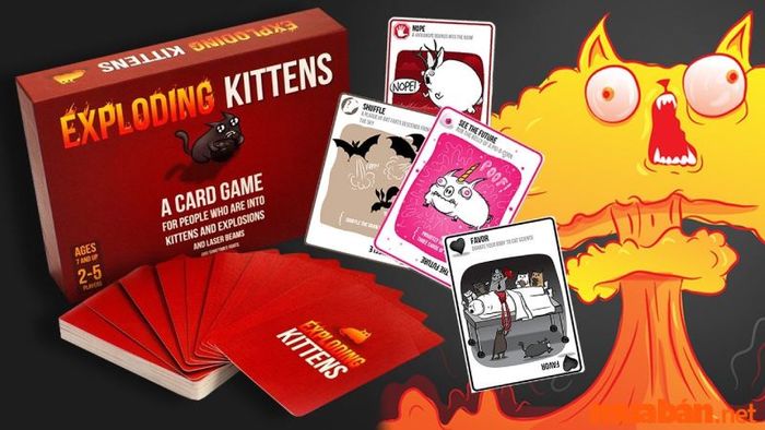 Mèo Nổ trong Board Game là gì?