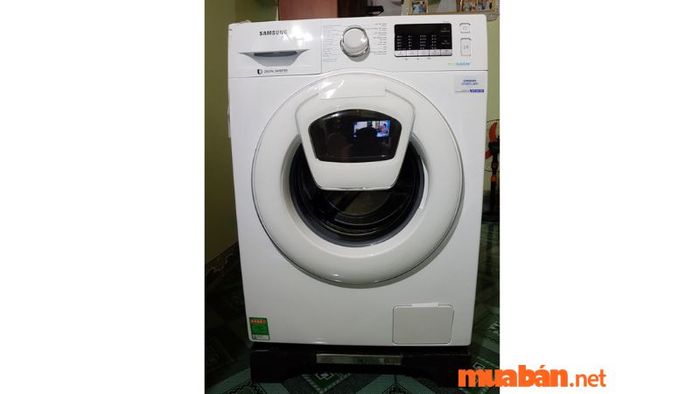 Lỗi DE trên máy giặt Samsung