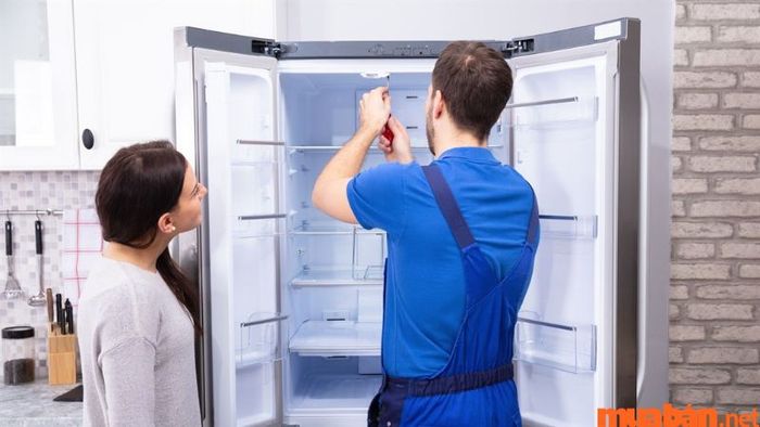Cách khắc phục tình trạng ngăn mát không lạnh của tủ lạnh
