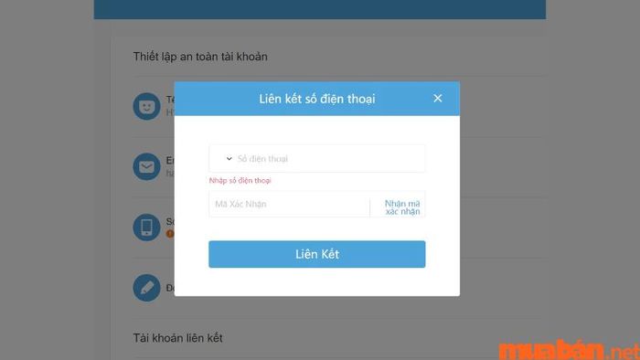Bước 8 trong quá trình tạo tài khoản Genshin Impact qua miHoYo