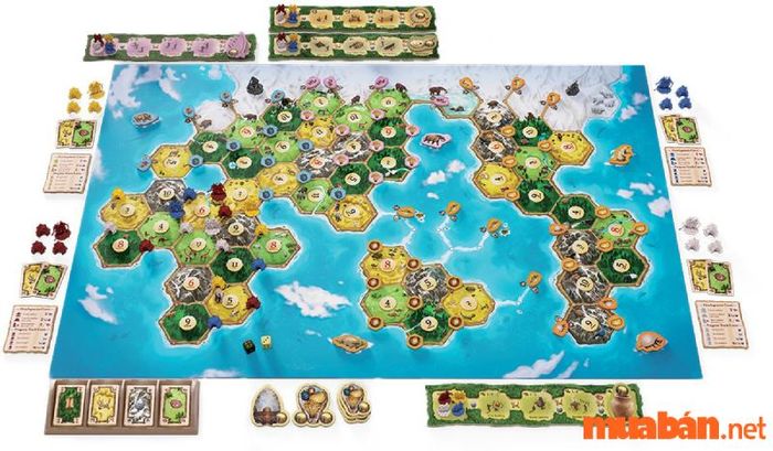 Catan Board Game là gì? Ai sẽ là người thống trị vương quốc?