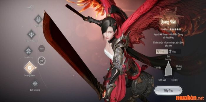 Hướng dẫn chọn phái trong game Thiên Dụ
