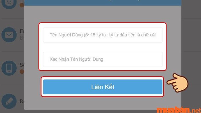 Bước 7 trong quy trình tạo tài khoản Genshin Impact qua email
