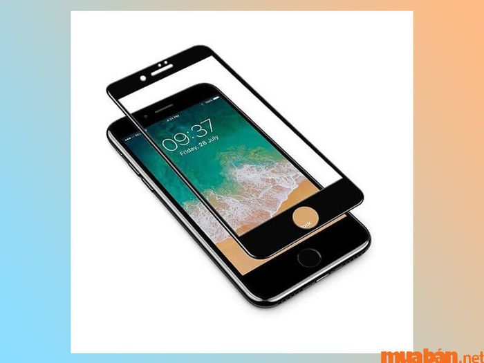 màn hình iphone bị đen 1 góc