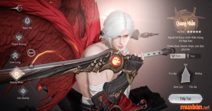 Hướng dẫn chọn phái trong game Thiên Dụ