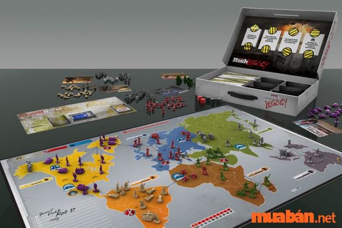 Board Game là gì? Legacy - thể loại trò chơi