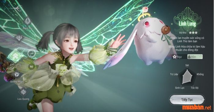 Hướng dẫn chọn phái trong game Thiên Dụ