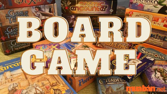 Board Game có nghĩa là gì?