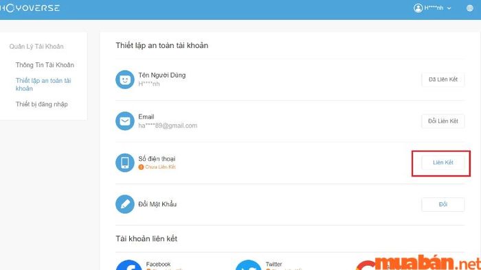 Bước 6 trong quy trình tạo tài khoản Genshin Impact qua miHoYo