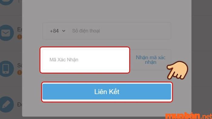 Bước 10 trong quy trình tạo tài khoản Genshin Impact qua email