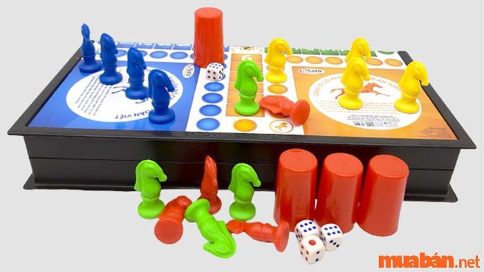 Cờ Cá Ngựa tứ mã trong Board Game là gì?