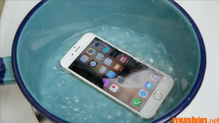 màn hình iphone tối một góc