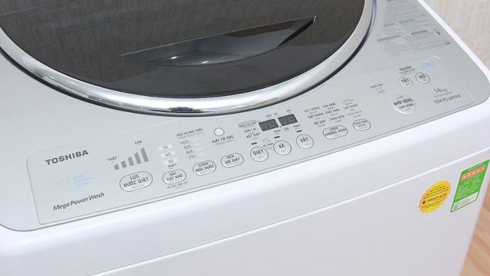 Nguyên nhân khiến máy giặt Toshiba báo lỗi E7-5
