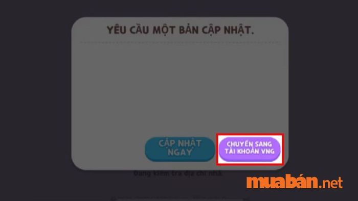 Khi chuyển sang Play Together, thông tin tài khoản của bạn sẽ được giữ nguyên