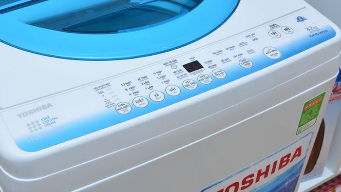 Máy giặt Toshiba gặp lỗi E7-5