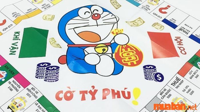 Board Game là gì? Trở thành ông trùm bất động sản trong trò chơi Cờ Tỷ Phú