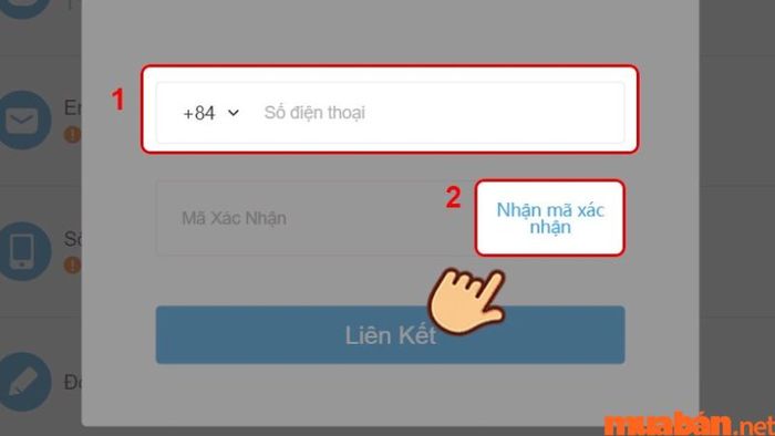 Bước 9 trong quy trình tạo tài khoản Genshin Impact qua email