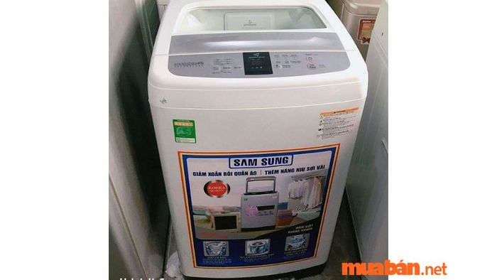Lỗi DE máy giặt Samsung
