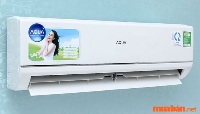 Máy lạnh Aqua hiển thị lỗi E7