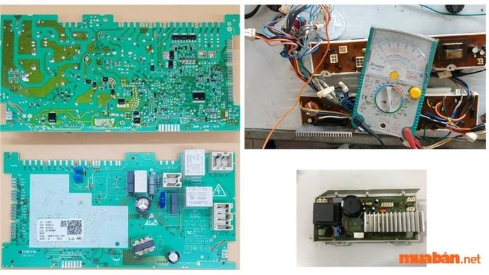 Lỗi U3 trên máy giặt Aqua có thể xảy ra khi bo mạch gặp trục trặc.