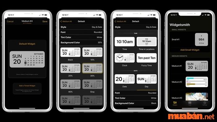 hướng dẫn tạo Widget cho iPhone