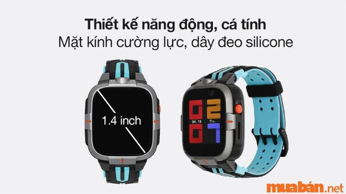 Sở hữu Kidcare S8 với nhiều tính năng phong phú
