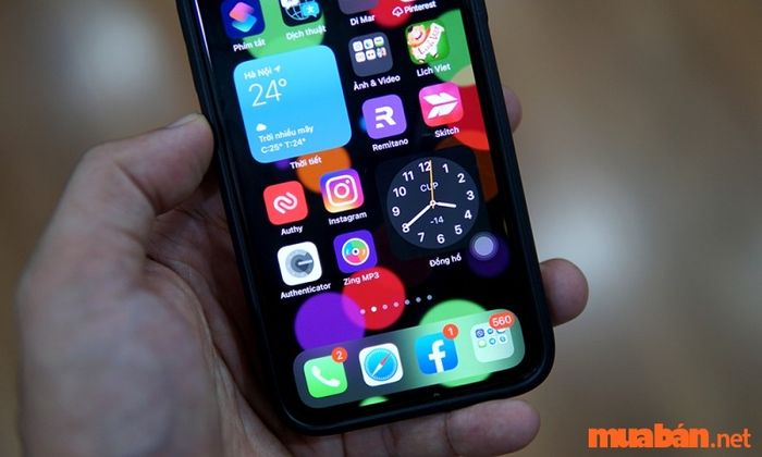 cách tạo Widget trên iPhone