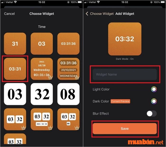 hướng dẫn tạo Widget cho iPhone