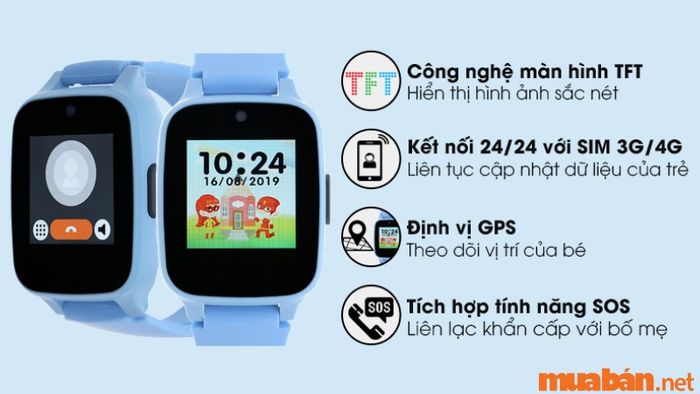 Nên mua đồng hồ định vị trẻ em loại nào? Masstel Super Hero mang đến cảm giác đeo thoải mái, không gây đau rát