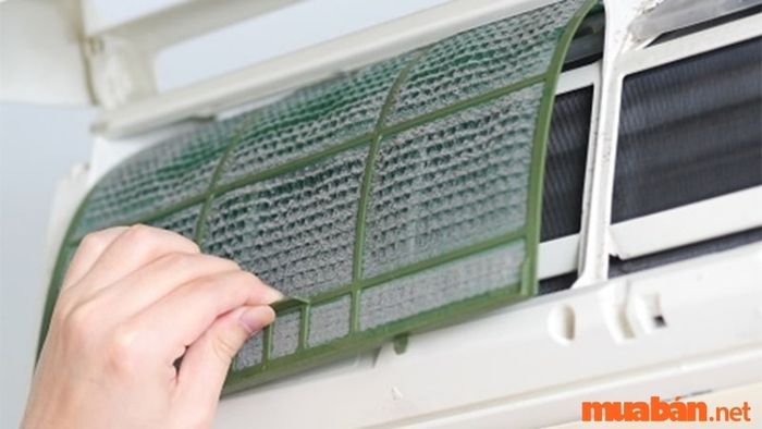 Máy lạnh Aqua thông báo lỗi E7