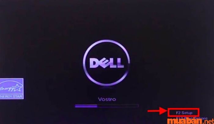 Đi vào menu chính của BIOS.