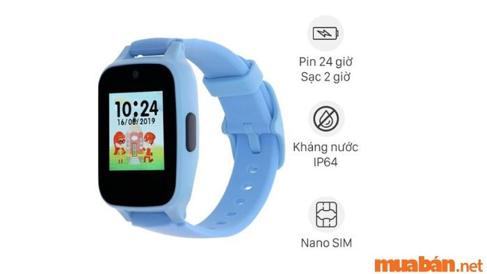 Đồng hồ định vị cho trẻ em