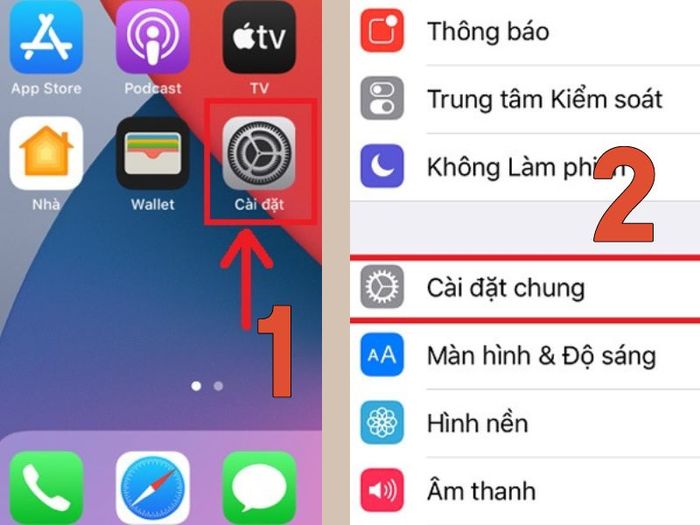 Khôi phục cài đặt gốc cho iPhone X