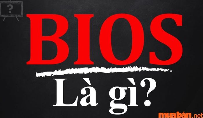 Vậy BIOS có nghĩa là gì? Các chức năng và phương pháp khắc phục lỗi này là gì?