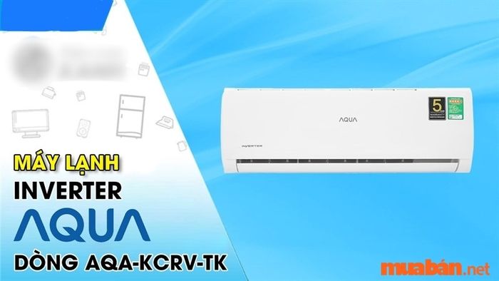 Máy lạnh Aqua hiển thị lỗi E7