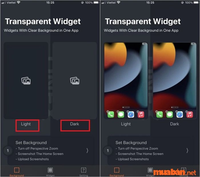hướng dẫn tạo Widget cho iPhone