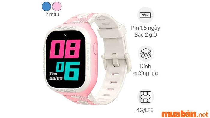 Đồng hồ định vị Kidcare S6 sử dụng công nghệ GPS tiên tiến nhất hiện nay