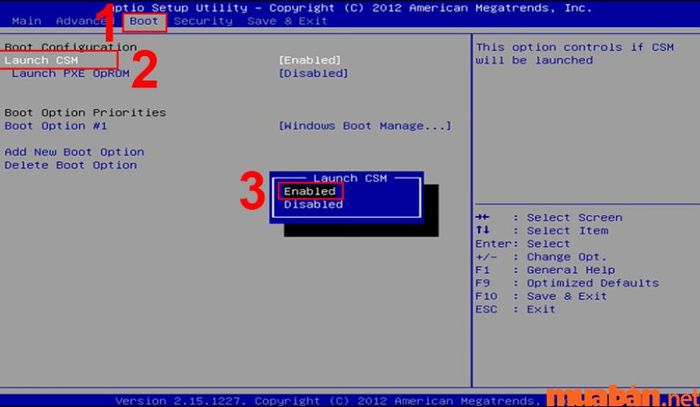 BIOS là gì - Hướng dẫn kích hoạt Launch CSM