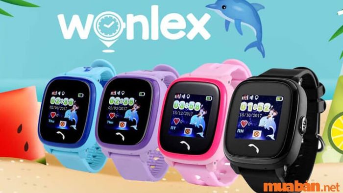 Đồng hồ định vị cho trẻ em Wonlex GW400X
