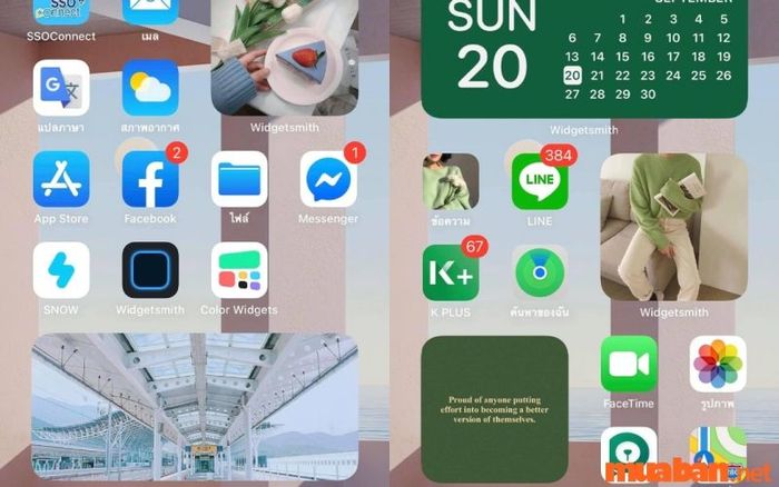cách tạo Widget cho iPhone