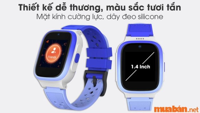 Đồng hồ định vị trẻ em Masstel Smart Hero 4G