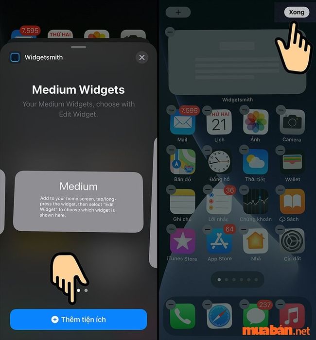 hướng dẫn tạo Widget cho iPhone