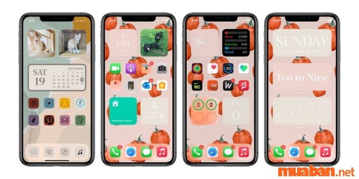 hướng dẫn tạo Widget trên iPhone