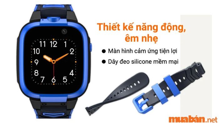 Kidcare S88 4G 43.4 mm mang đến tính năng