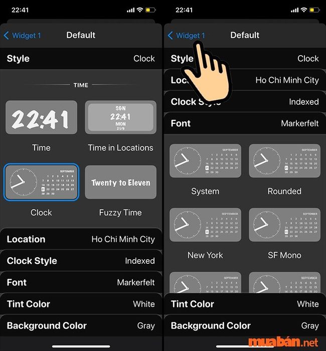 hướng dẫn tạo Widget cho iPhone