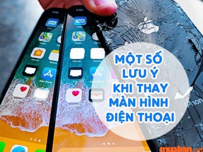 Những điều cần lưu ý khi thay màn hình iPhone X
