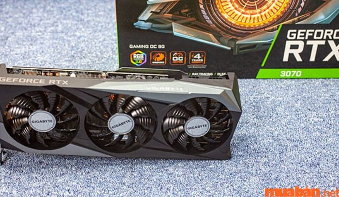 Mẫu VGA GIGABYTE GeForce RTX 3070 GAMING OC (rev. 2.0)
