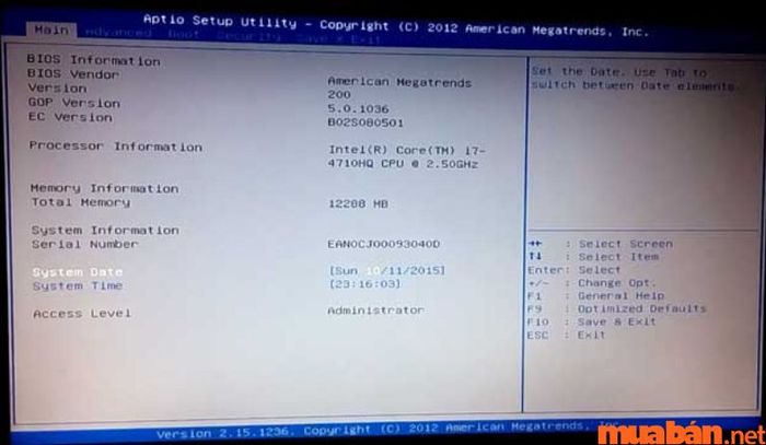 Hướng dẫn cách vô hiệu hóa Secure Boot.