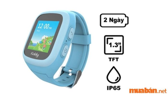 Đồng hồ định vị trẻ em Kiddy K2 Touch